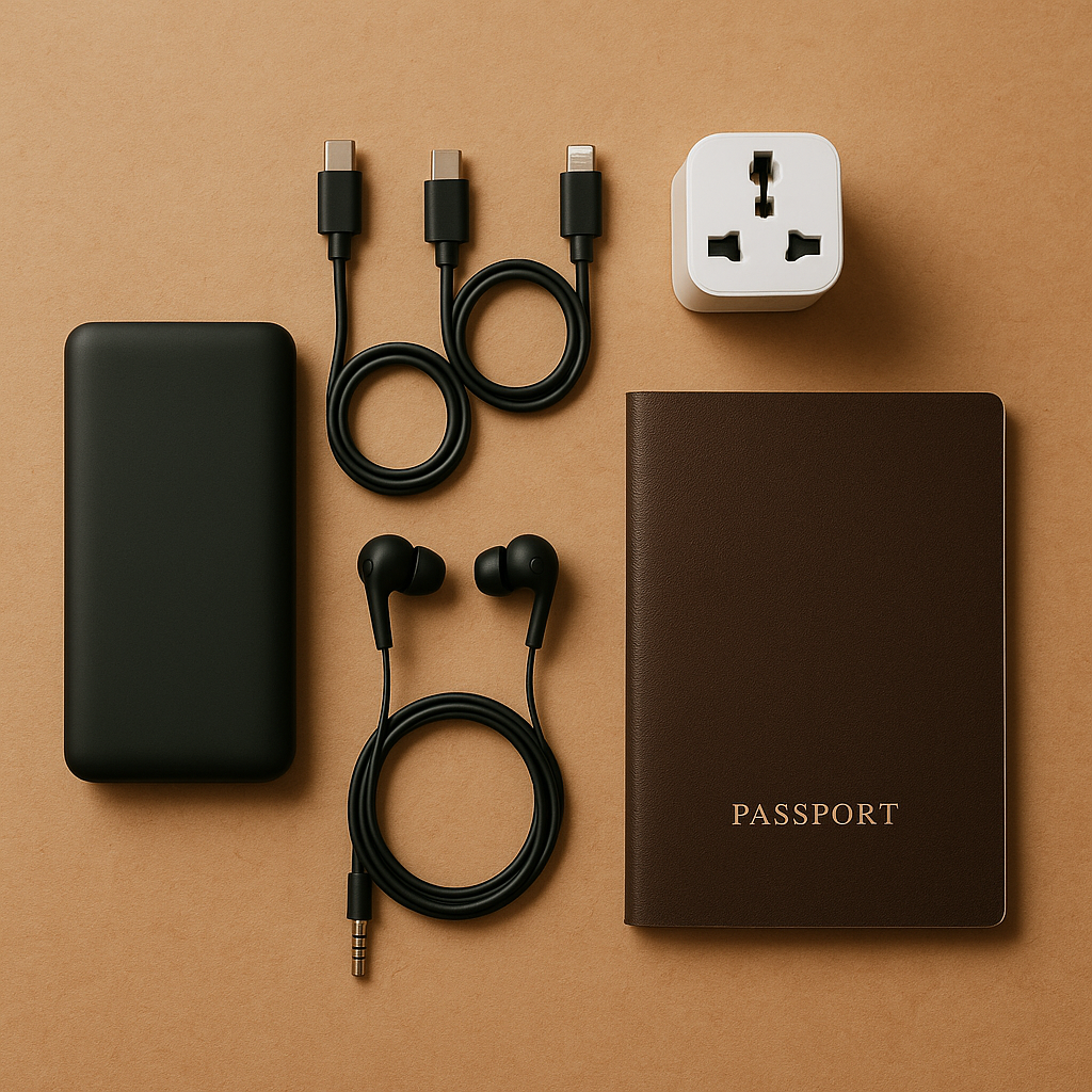 5 Travel Tech Accessories Under  Every Carry-On Needs