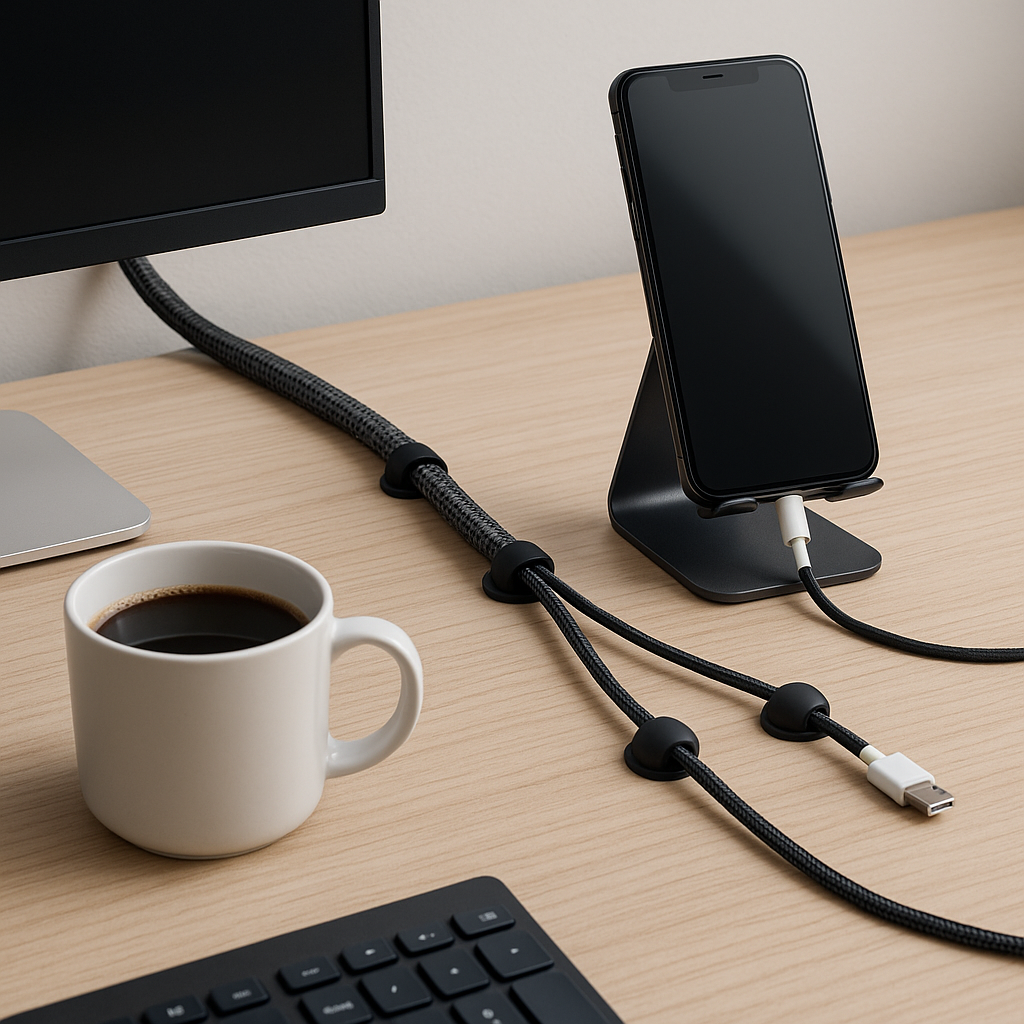 Sub- Cable Management Items That Solve Annoying Tech Problems